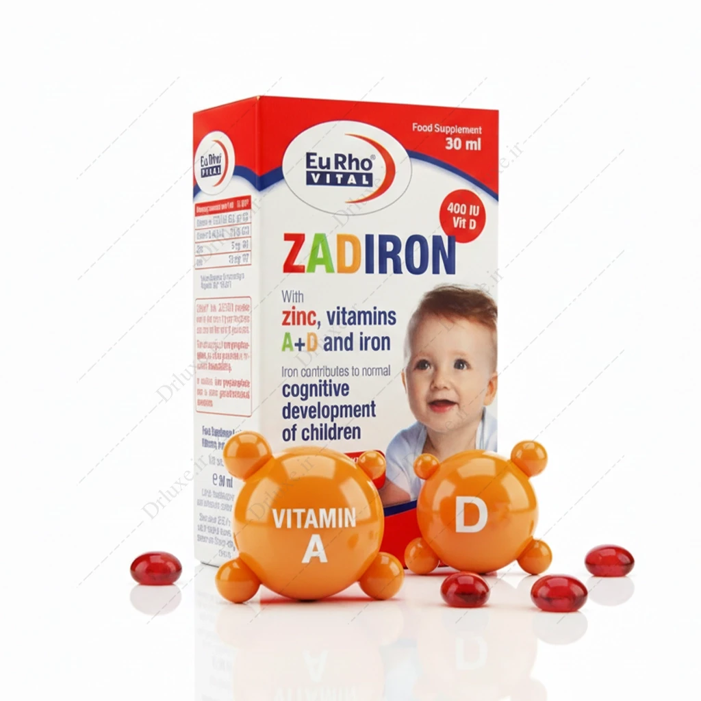 قطره زادیرون یوروویتال 30 میلی‌لیتر